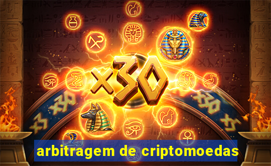 arbitragem de criptomoedas